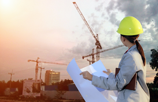 Mujeres en el sector de la construcción