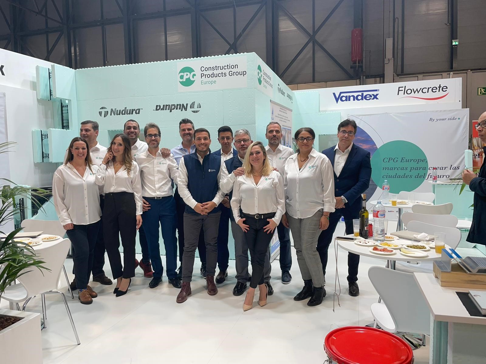 Equipo CPG Iberia en Veteco y Construtec