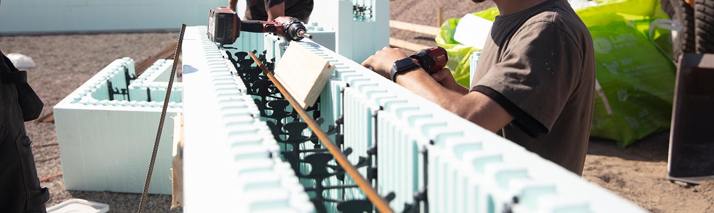 Hållbar innovation och energismarta
lösningar från Nudura